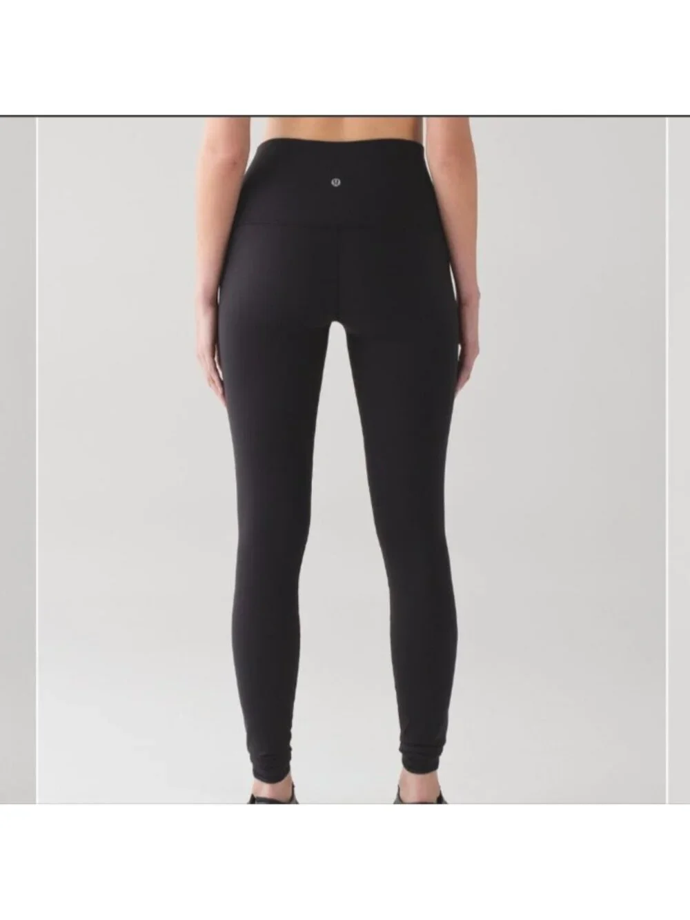 Lululemon Wunder Under Pant (Hi-Rise) (Tech Mesh) Black